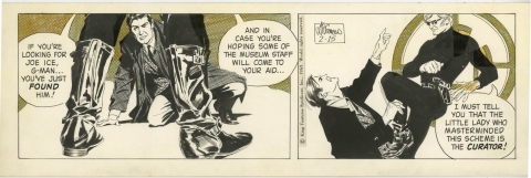 Secret Agent Corrigan 2-15-1969 by Al Williamson. Source.