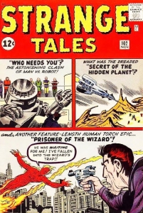 Strange Tales 102