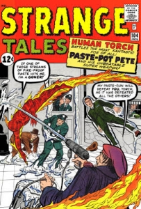 Strange Tales 104