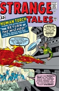 Strange Tales 105