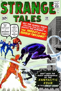 Strange Tales 106