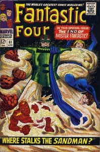 Fantastic Four 61