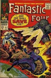Fantastic Four 62