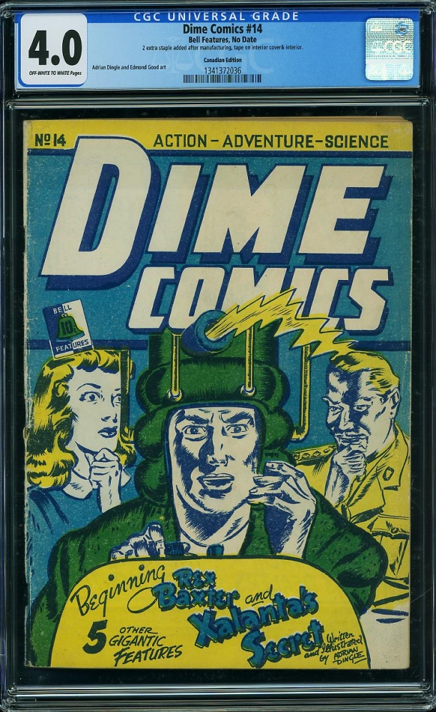 Auction Highlights Archives • Comic Book Daily 