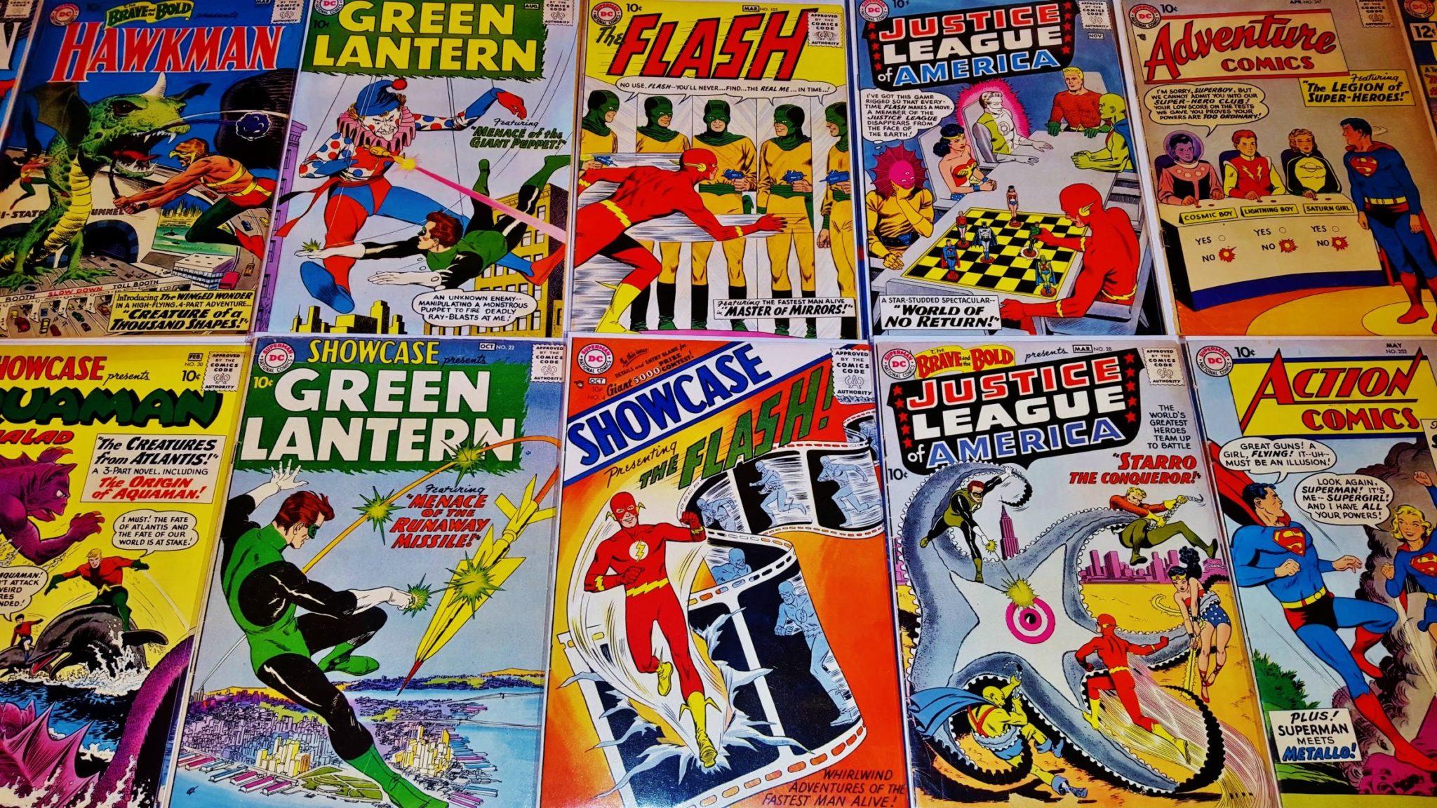 Investment Books, Part 1 • Comic Book Daily