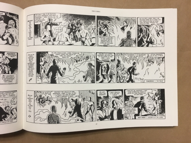 The mandrake mechanism picture