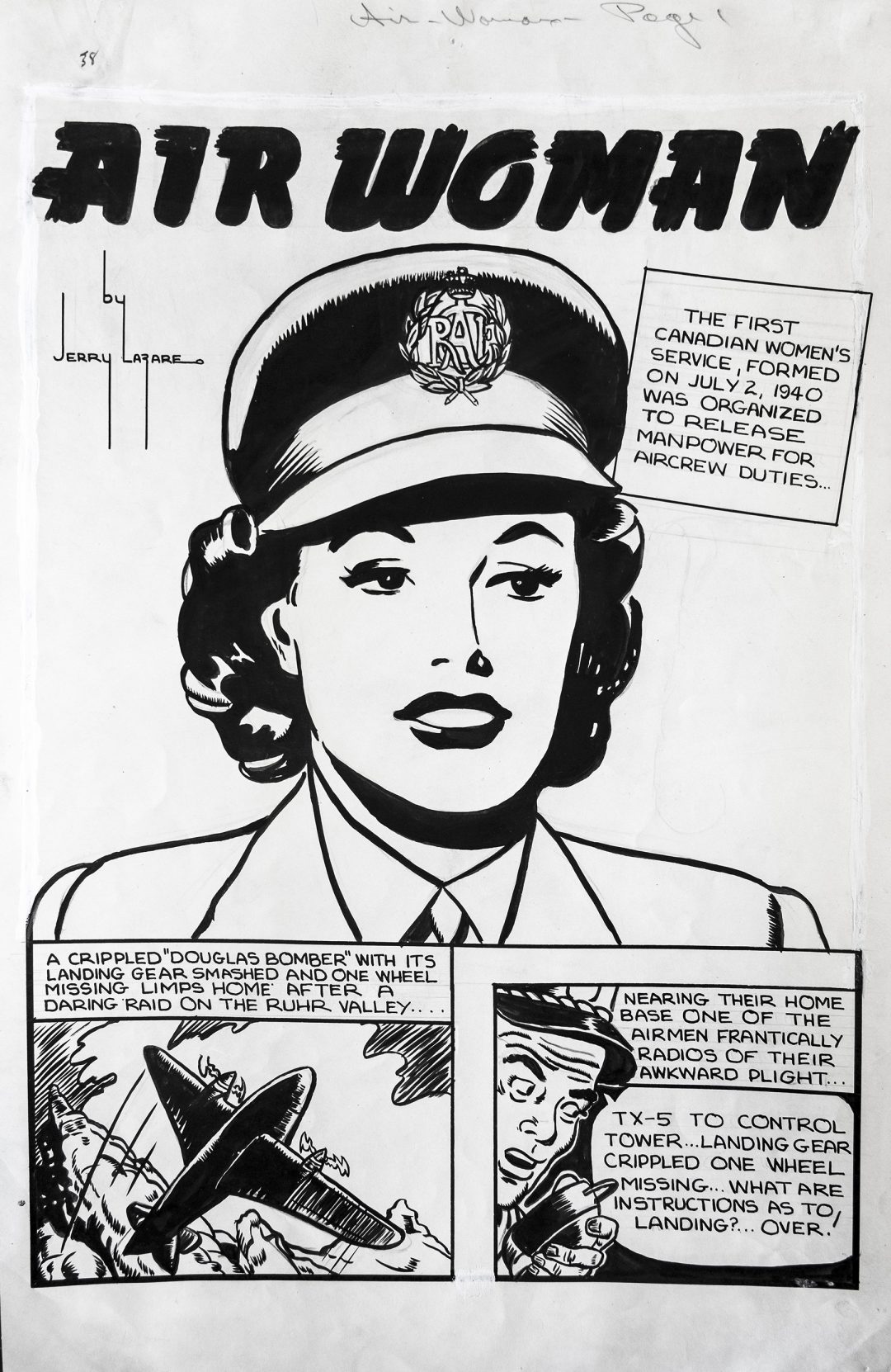 Introducing My Original Graphic Novel SPLASHDOWN • Comic Book Daily