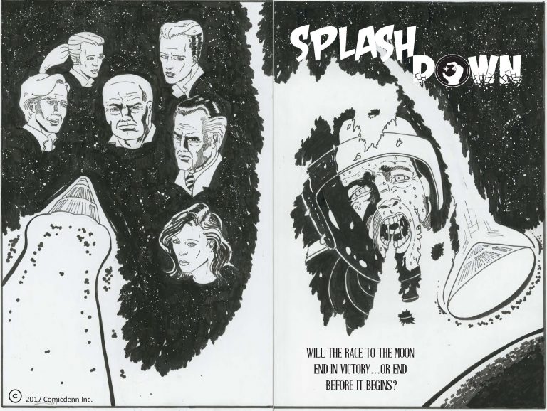 Introducing My Original Graphic Novel SPLASHDOWN • Comic Book Daily