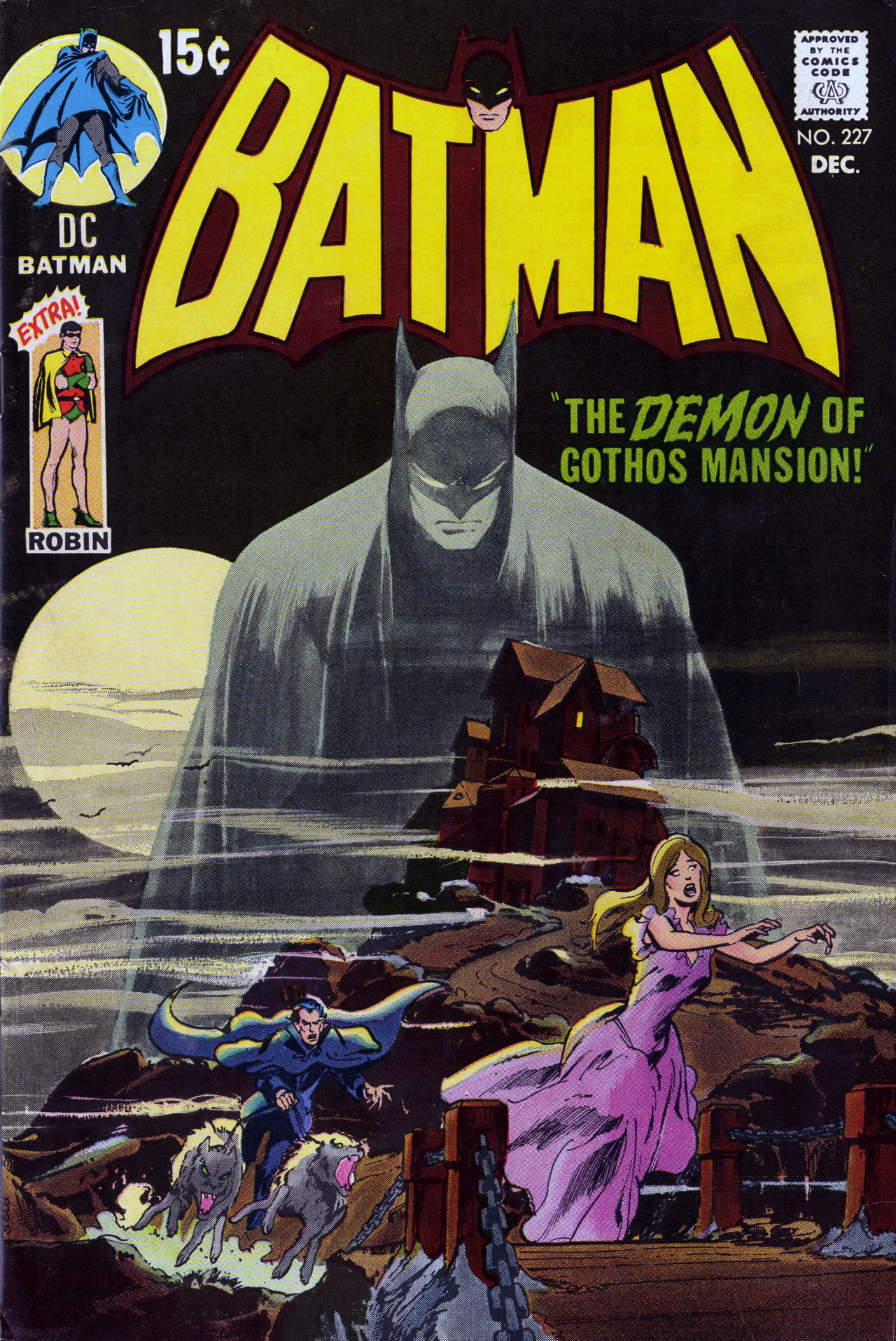Batman #227 • Comic Book Daily