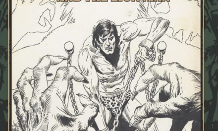 Review | Joe Kubert’s Tarzan and the Lion Man Artist’s Edition