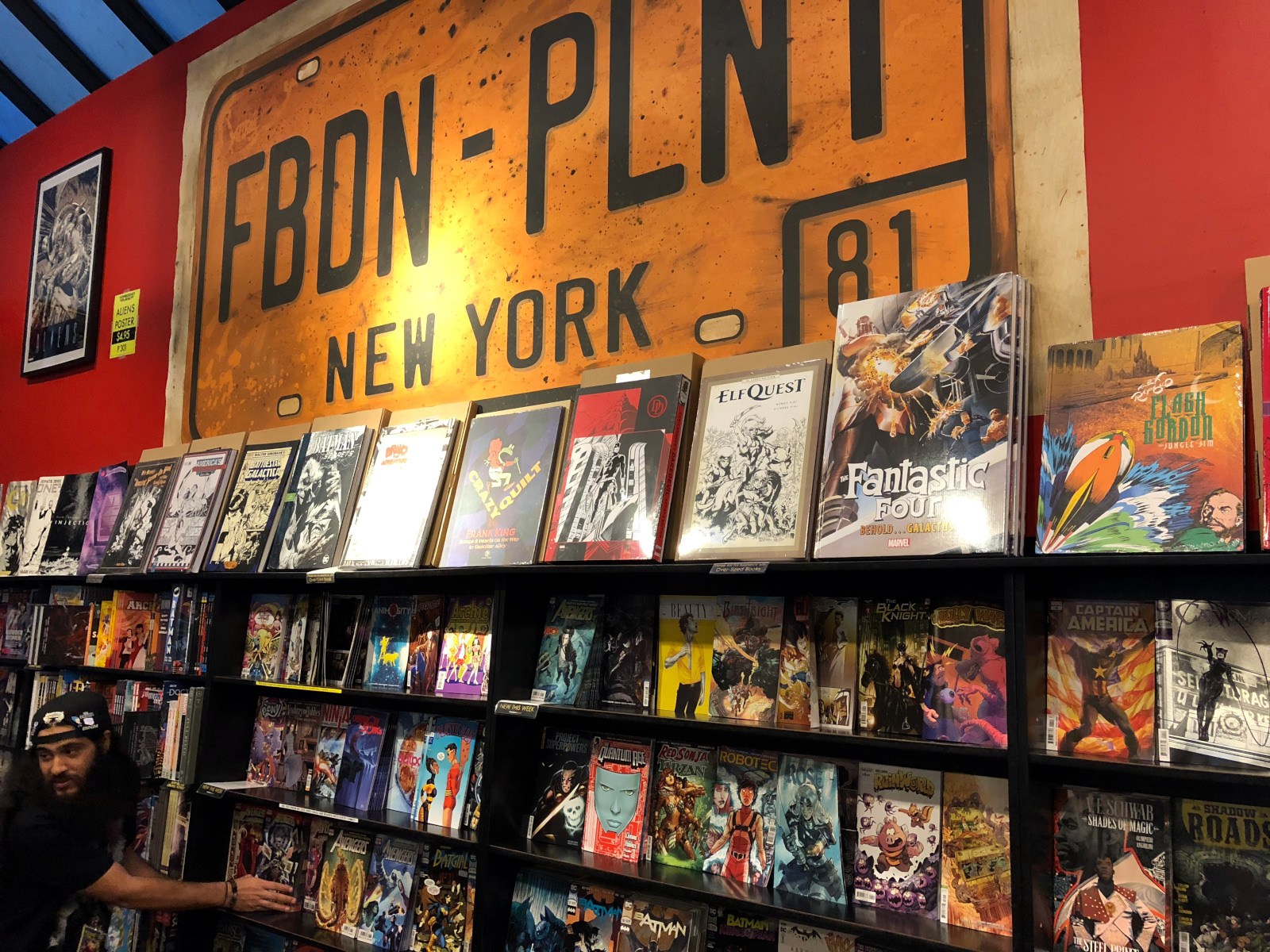 FORBIDDEN PLANET, Local Comic Shop Spotlight
