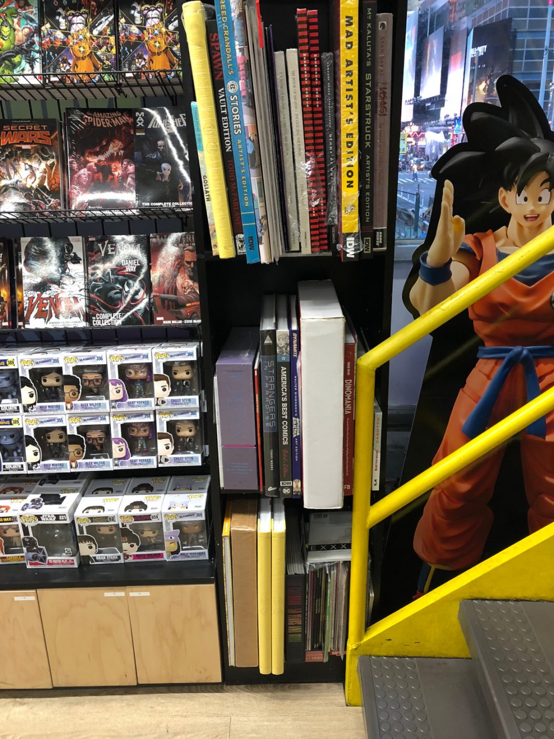 New York Comics Shops and Big Books • Comic Book Daily