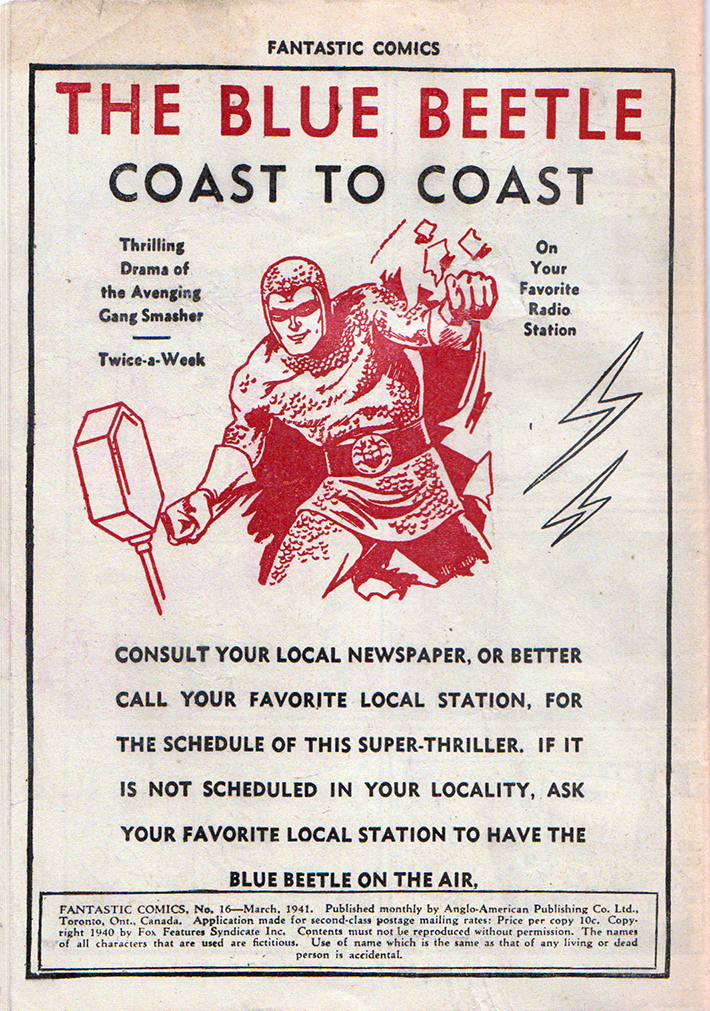 Better Comics Vol. 1 No. 1 • Comic Book Daily