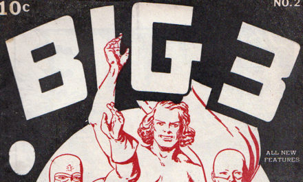 Mysteries of Anglo-American Comics