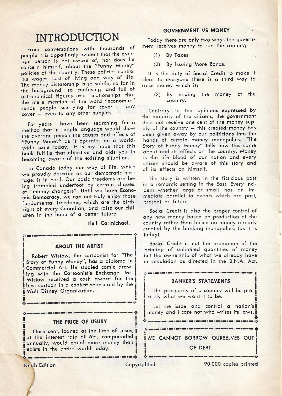 The Beginnings of the Canadian Silver Age Ganes Productions or