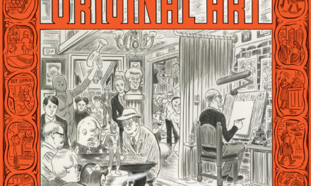 Review | Original Art: The Daniel Clowes Studio Edition