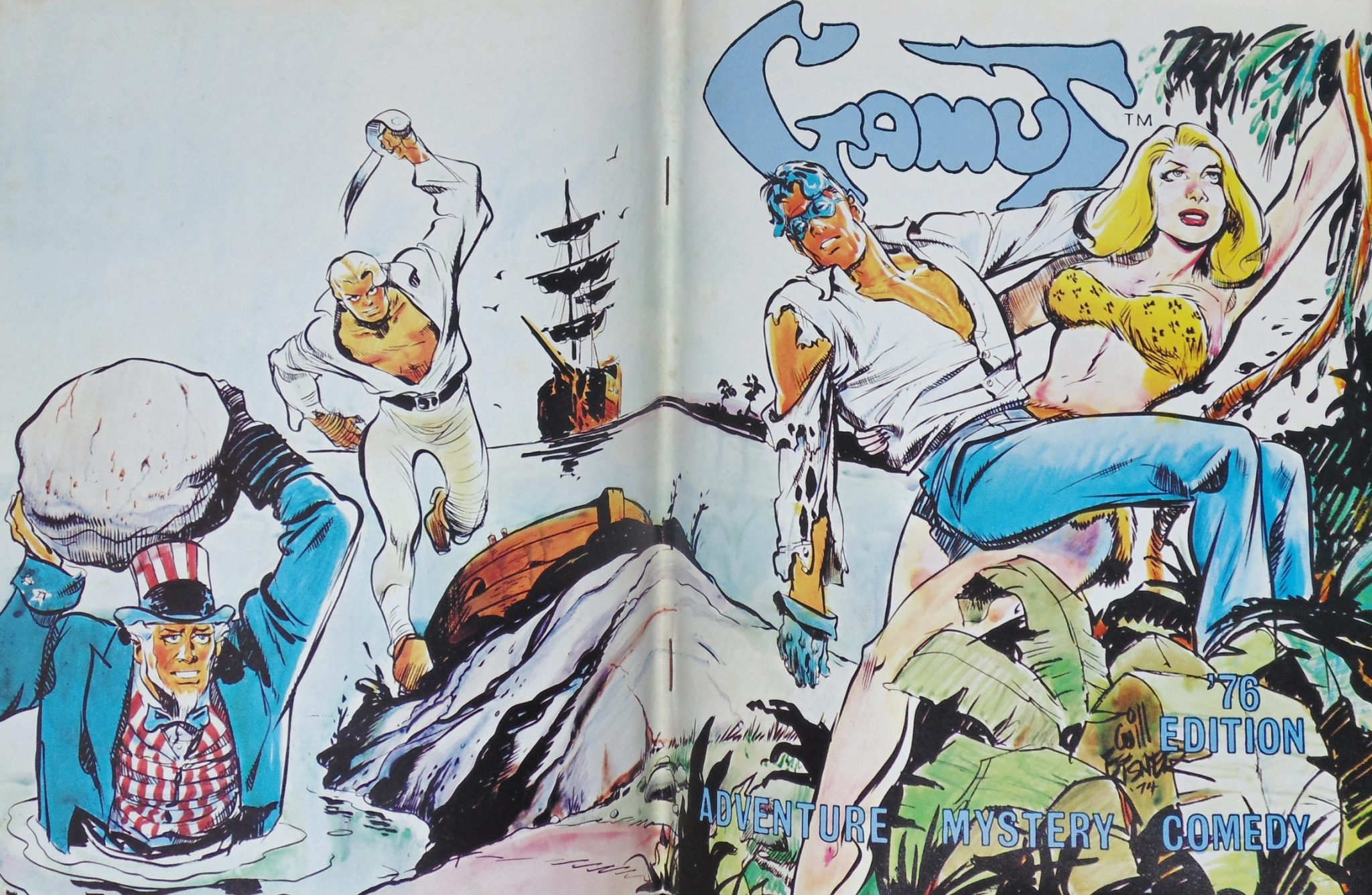 The Gamut of Comic Creators at Sheridan College in the 1970s • Comic