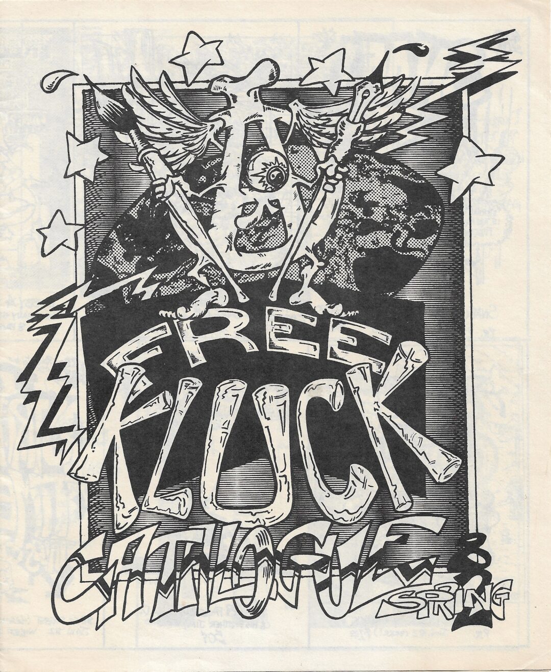 Cy Bell Textual Box 1 Contest back covers • Comic Book Daily