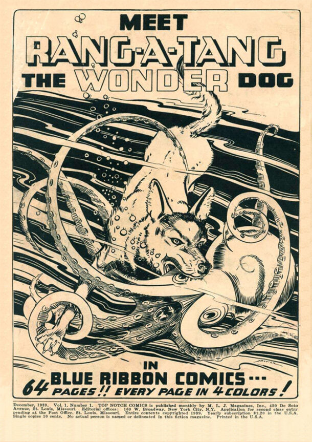 Cy Bell Textual Box 1 Contest back covers • Comic Book Daily