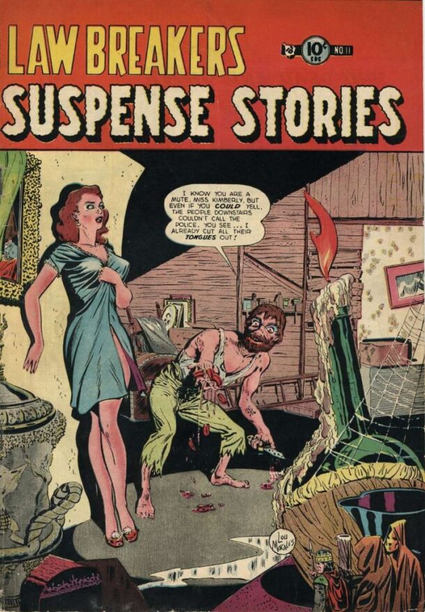 Top 20 Pre-Code Horror Covers • Comic Book Daily