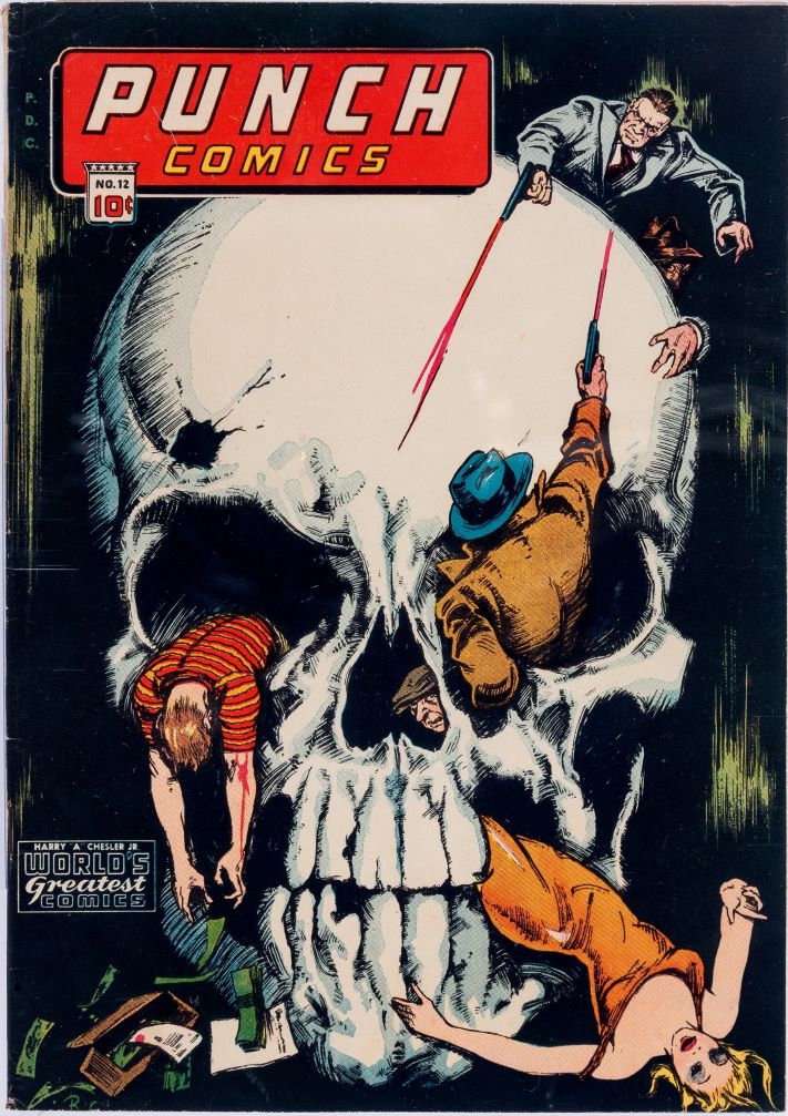 Top 20 PreCode Horror Covers • Comic Book Daily