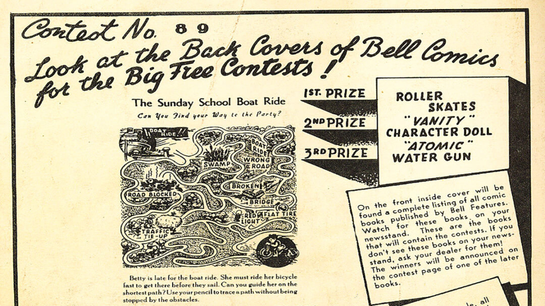 The New Keys Comic Book Daily