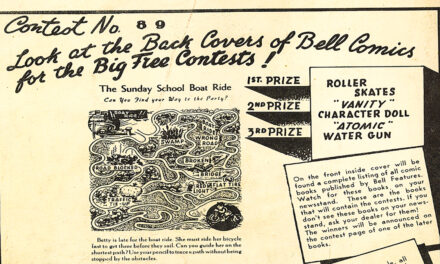 Cy Bell Textual Box 1: Contest back covers