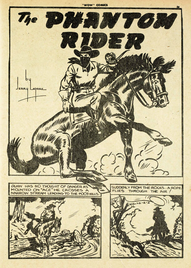 Gerald Rider Gerald Lazare 1927-2021 • Comic Book Daily