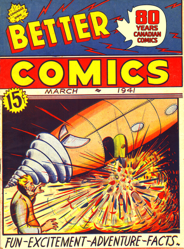 First Annual Canadian comics auction on I.C.E. • Comic Book Daily