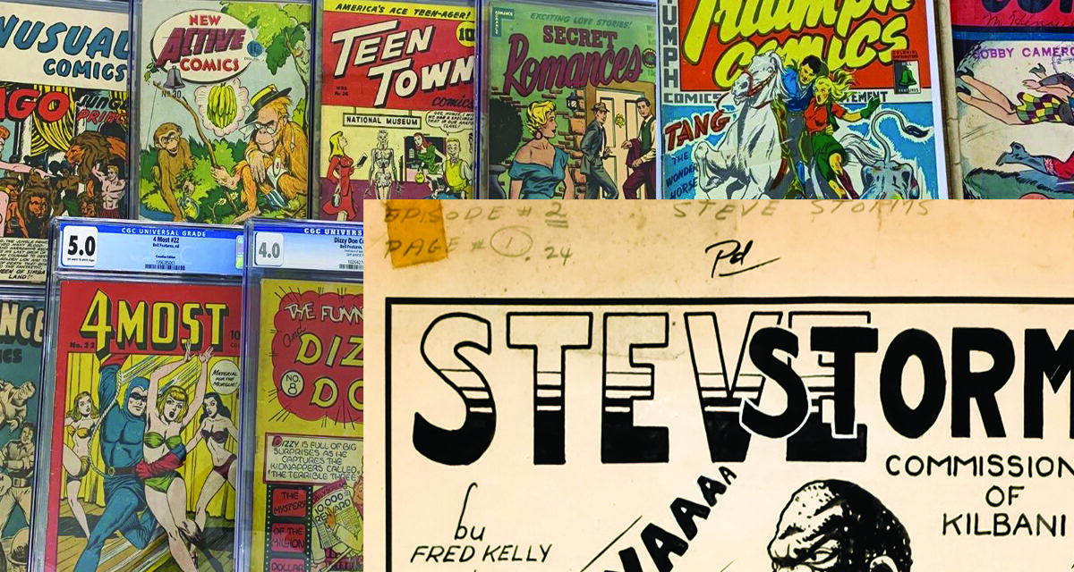 First Annual Canadian comics auction on I.C.E. • Comic Book Daily