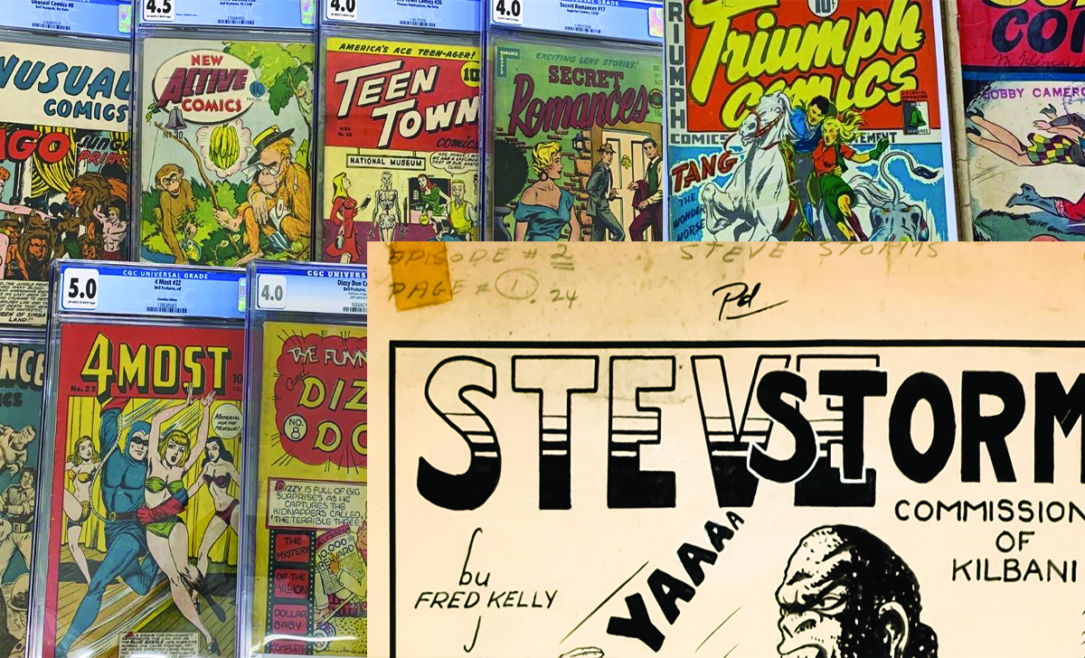 First Annual Canadian comics auction on I.C.E. • Comic Book Daily