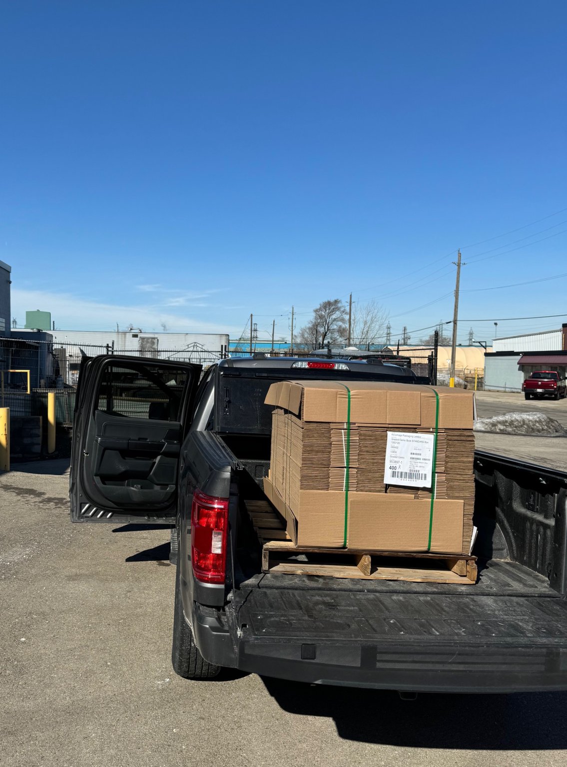 Heavy Load • Comic Book Daily